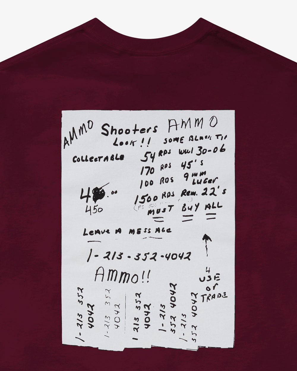 UACTP FLYER S/S TEE