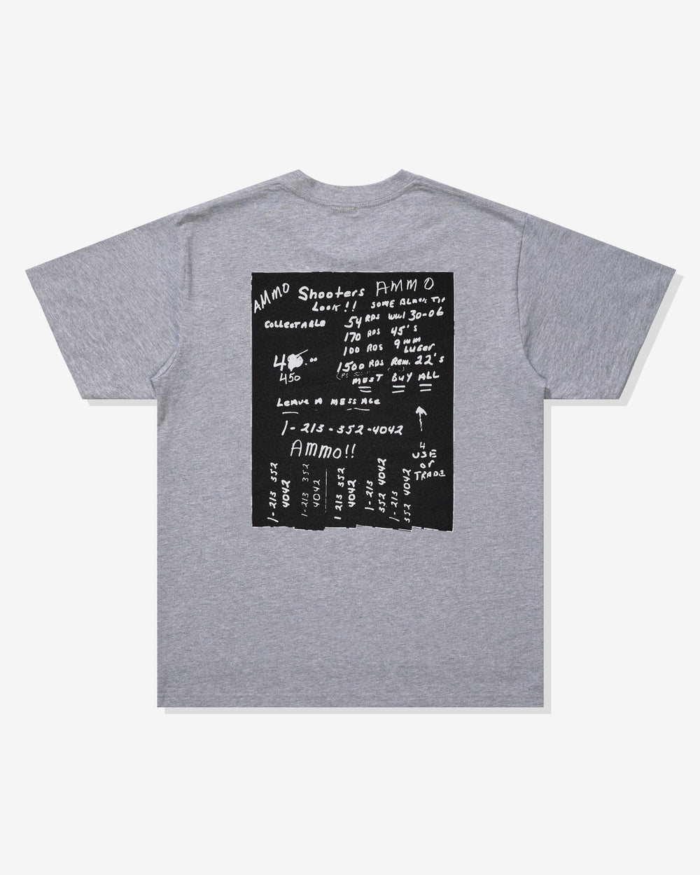 UACTP FLYER S/S TEE