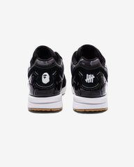 BAPE X UNDEFEATED X ADIDAS ZX 8000 - CBLACK/ CWHITE/ GUM