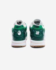 BAPE X UNDEFEATED X ADIDAS ZX 8000 - GREEN/ CWHITE/ GUM