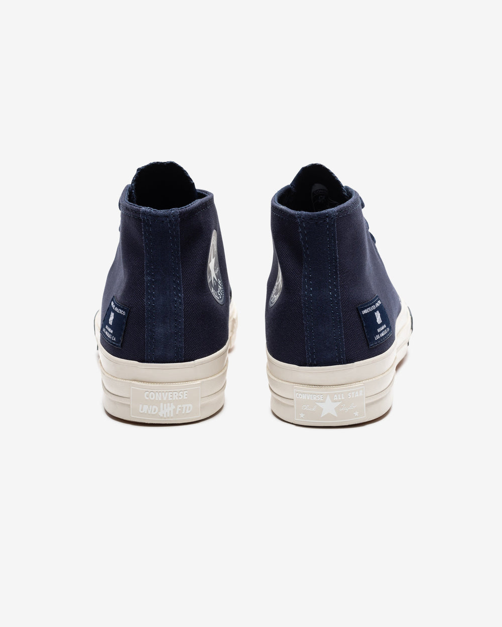 CONVERSE X UNDEFEATED CHUCK 70 MID - BLACKIRIS/ PARCHMENT