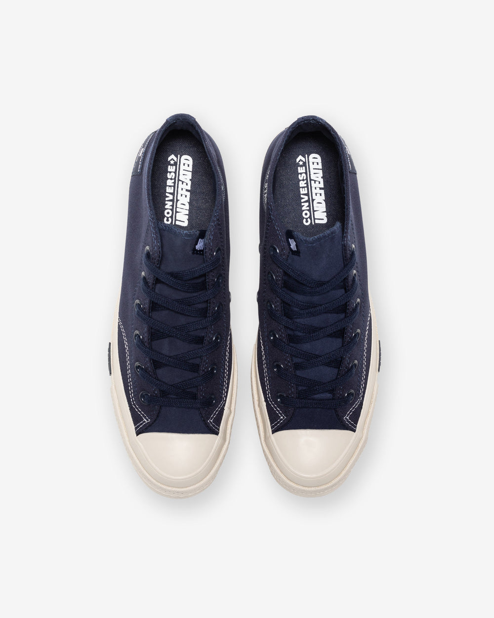 CONVERSE X UNDEFEATED CHUCK 70 MID - BLACKIRIS/ PARCHMENT