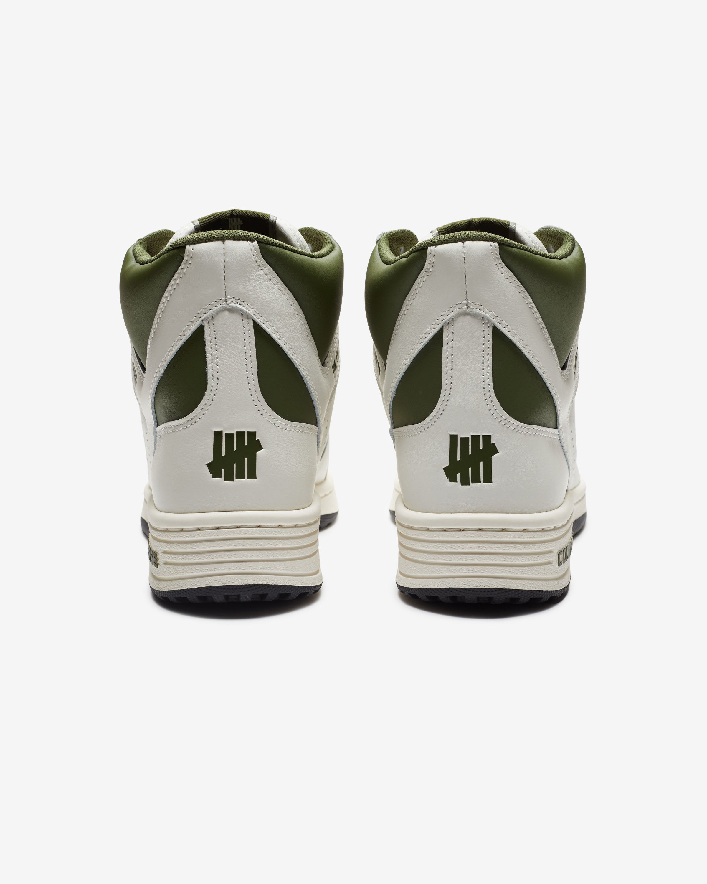 UNDEFEATED X CONVERSE WEAPON MID - VINTAGEWHITE/ CHIVE