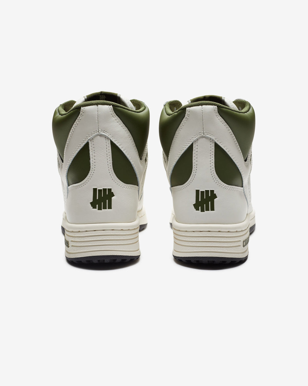 UNDEFEATED X CONVERSE WEAPON MID - VINTAGEWHITE/ CHIVE