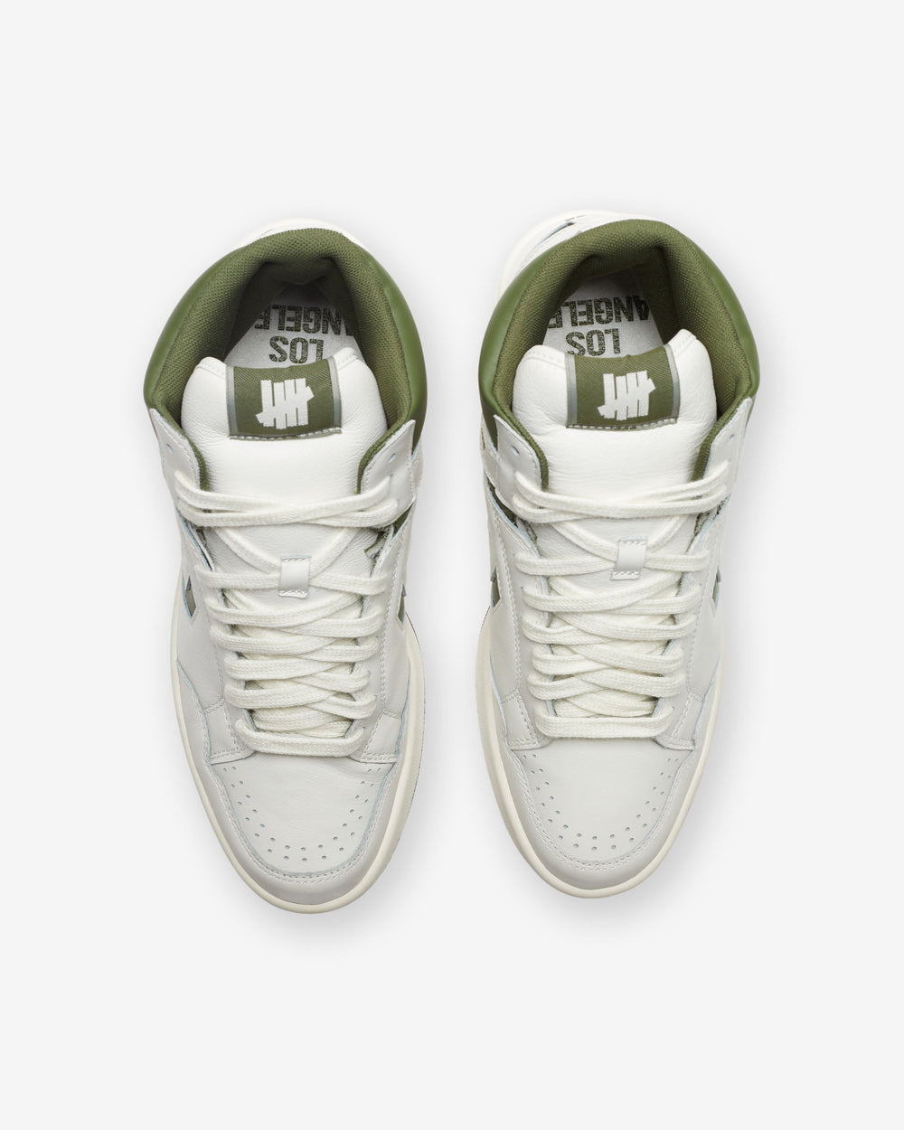 UNDEFEATED X CONVERSE WEAPON MID - VINTAGEWHITE/ CHIVE