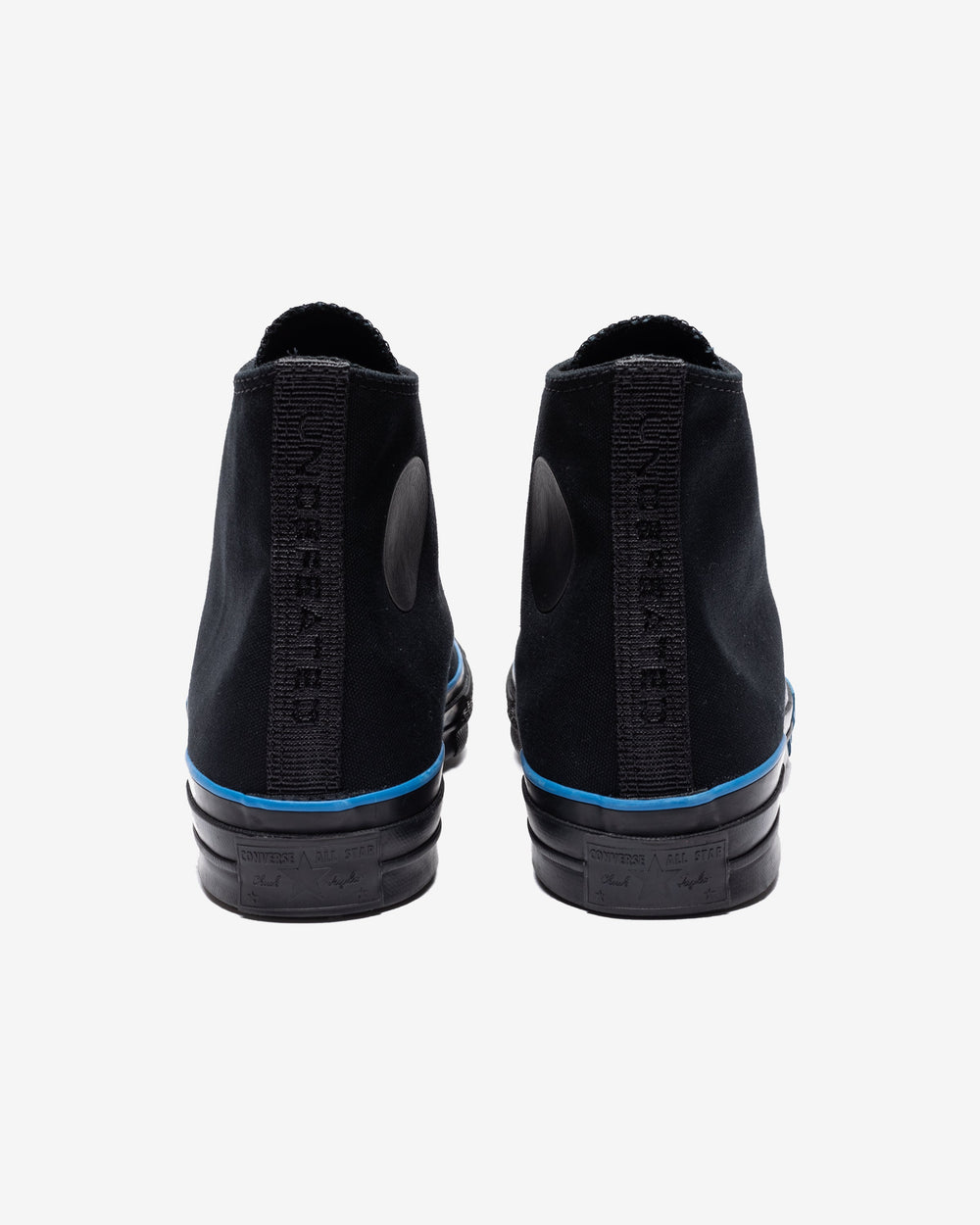 CONVERSE X UNDEFEATED CHUCK 70 HI - BLACK/ IMPERIALBLUE