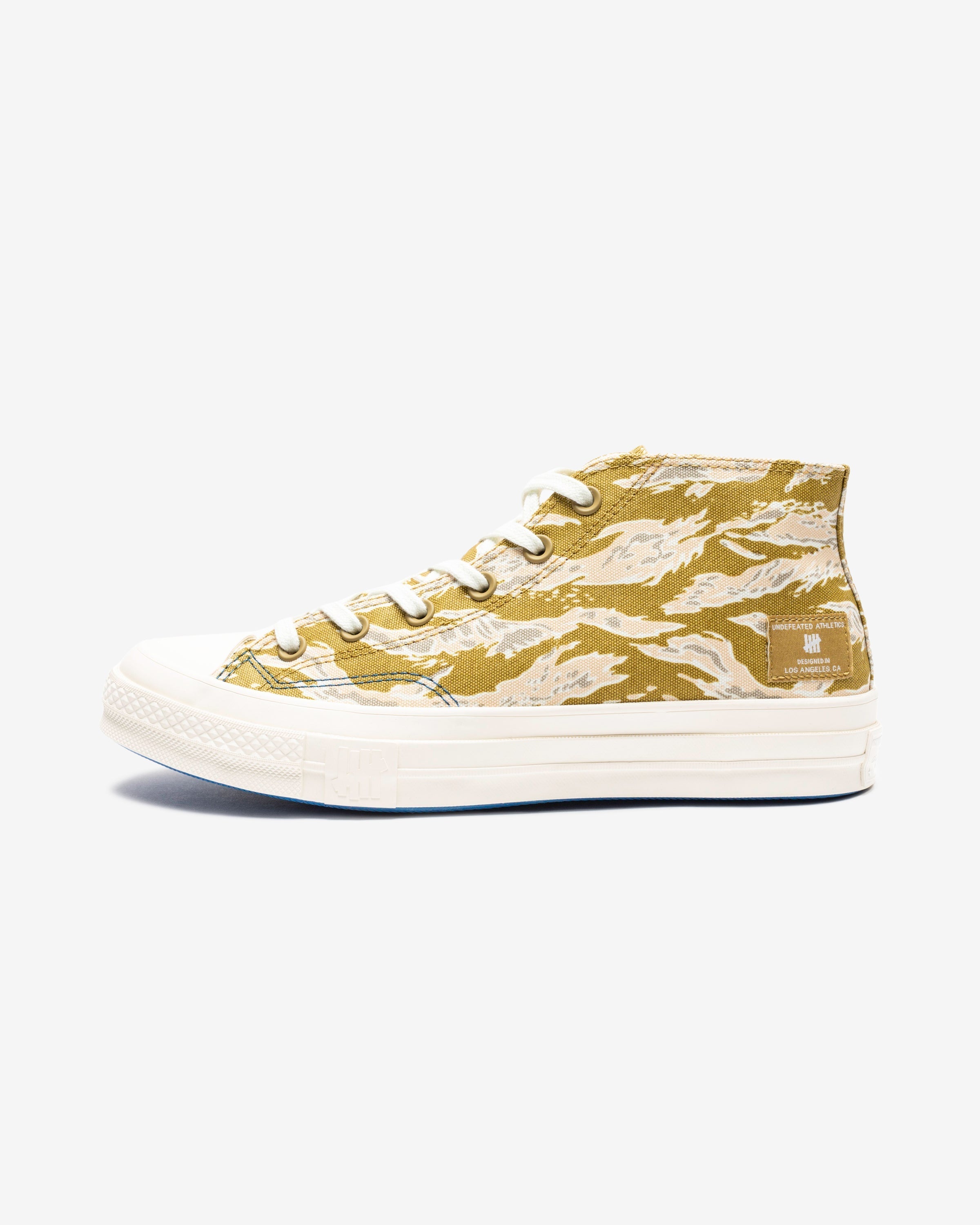 CONVERSE X UNDEFEATED CHUCK 70 MID - AMBERGREEN/ SEMOLINA/ EGRET