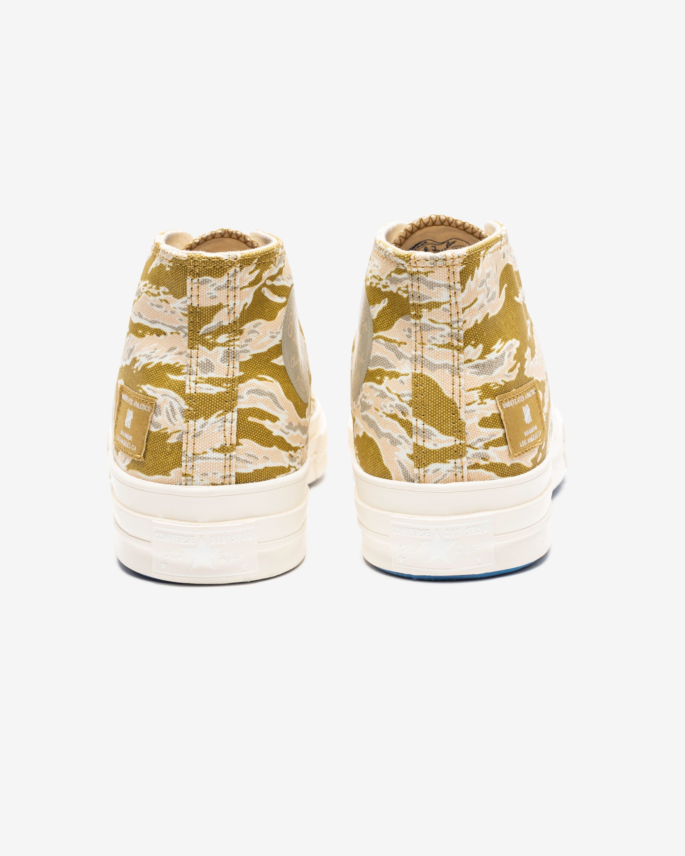 CONVERSE X UNDEFEATED CHUCK 70 MID - AMBERGREEN/ SEMOLINA/ EGRET