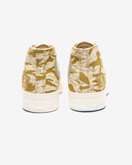 CONVERSE X UNDEFEATED CHUCK 70 MID - AMBERGREEN/ SEMOLINA/ EGRET