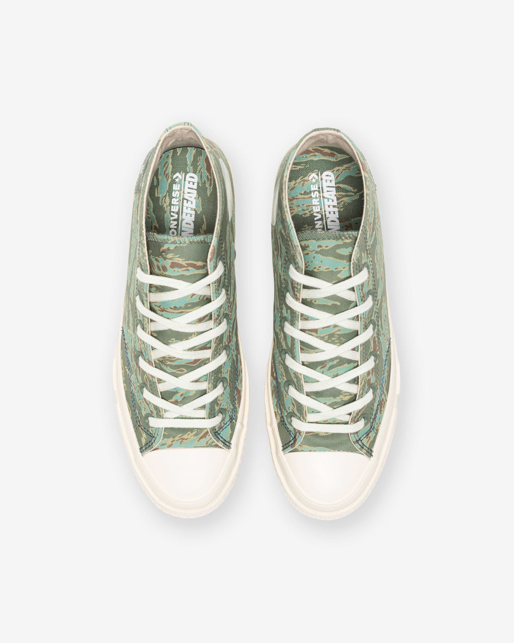 CONVERSE X UNDEFEATED CHUCK 70 MID - SEASPRAY/ FOSSIL/ EGRET