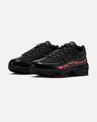 UNDEFEATED X NIKE AIR MAX 95 SP - BLACK/ METALLICSILVER