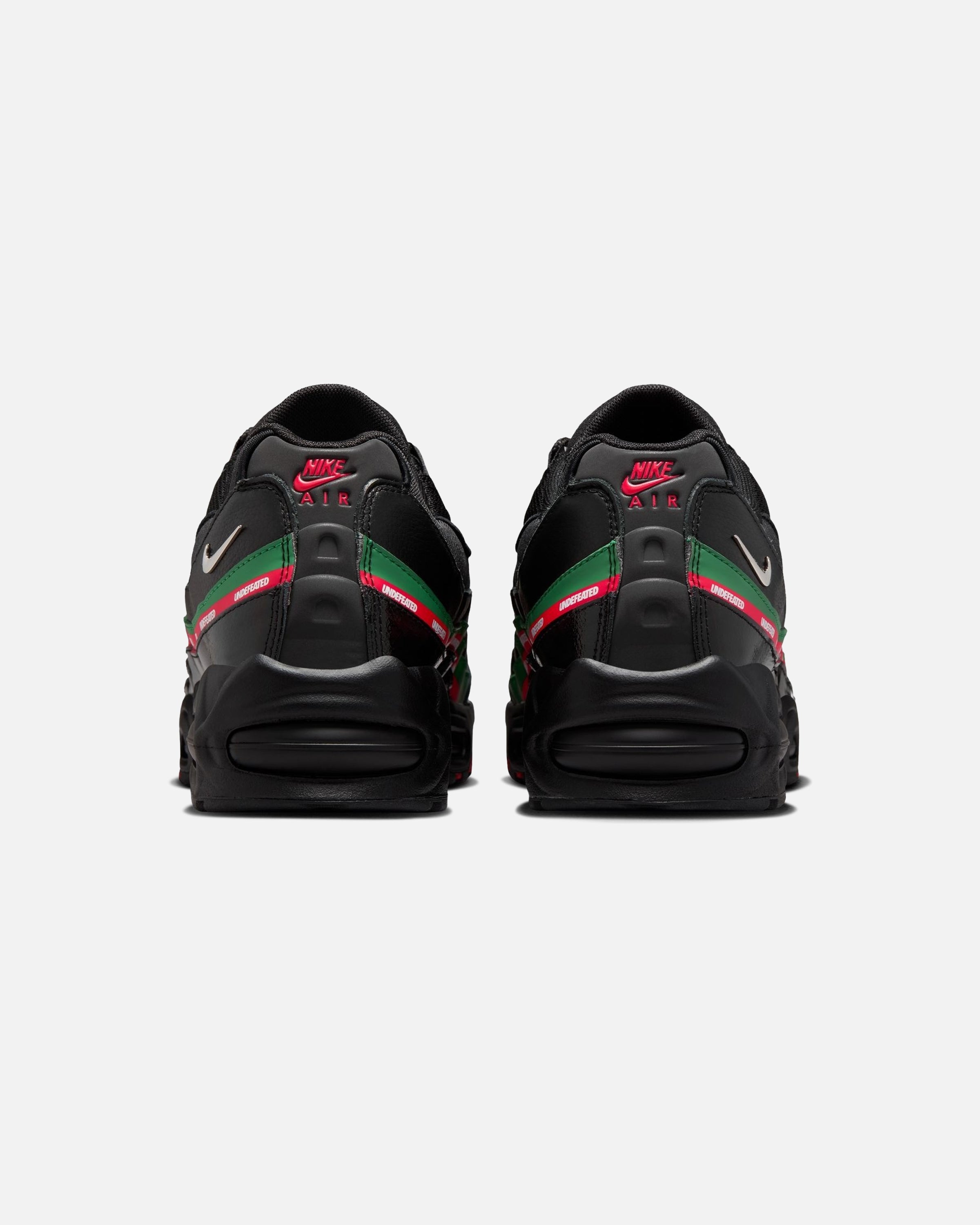 UNDEFEATED X NIKE AIR MAX 95 SP - BLACK/ METALLICSILVER