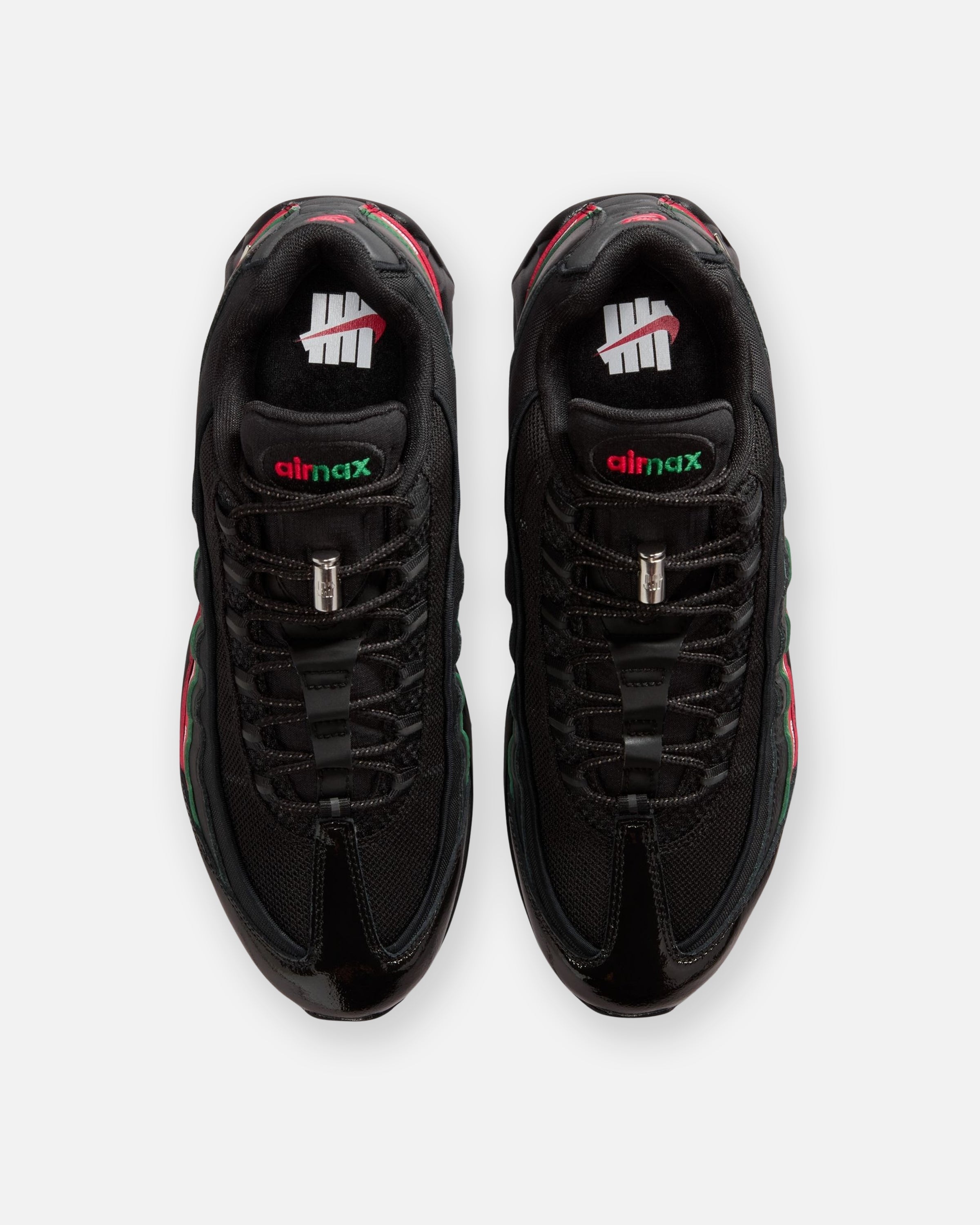 UNDEFEATED X NIKE AIR MAX 95 SP - BLACK/ METALLICSILVER