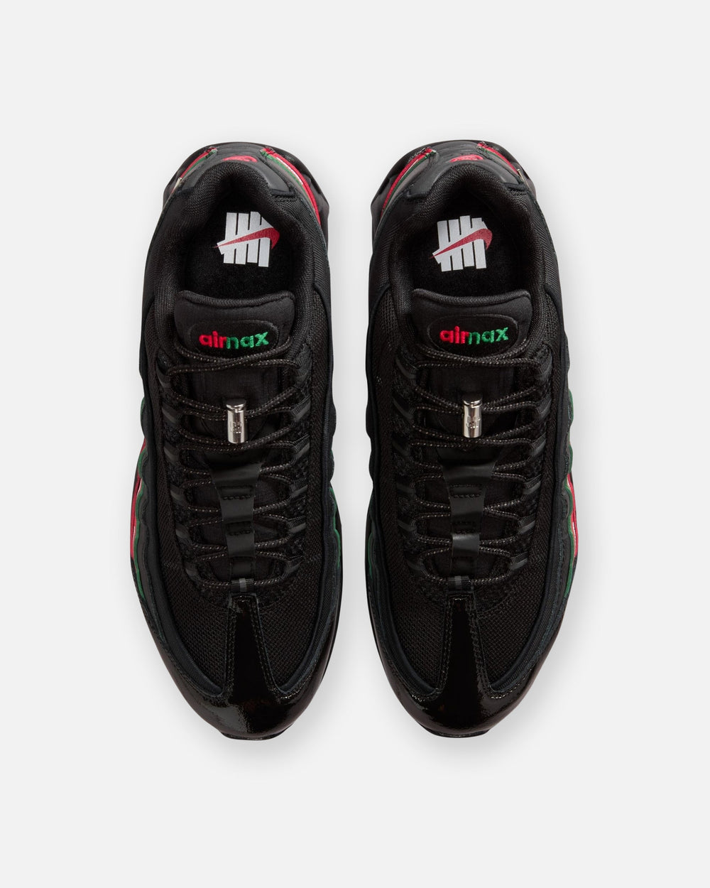 UNDEFEATED X NIKE AIR MAX 95 SP - BLACK/ METALLICSILVER
