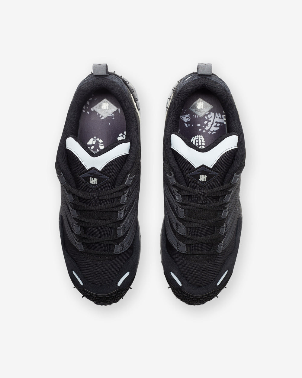 UNDEFEATED X NIKE AIR TERRA HUMARA - BLACK/ COCONUTMILK