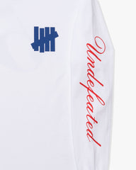 UNDEFEATED SPORTSMAN L/S TEE