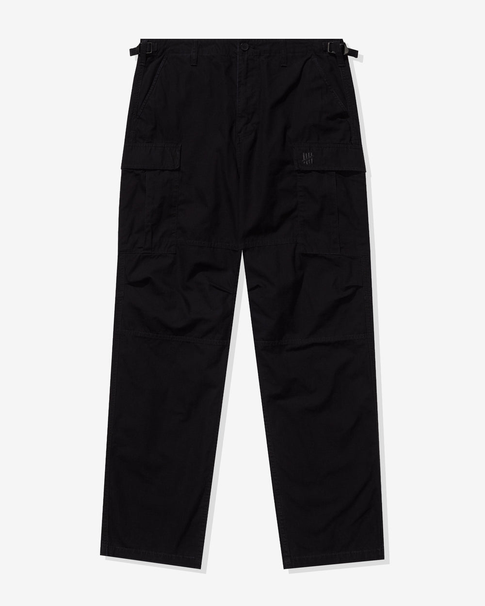 UNDEFEATED RIPSTOP CARGO PANT - BLACK