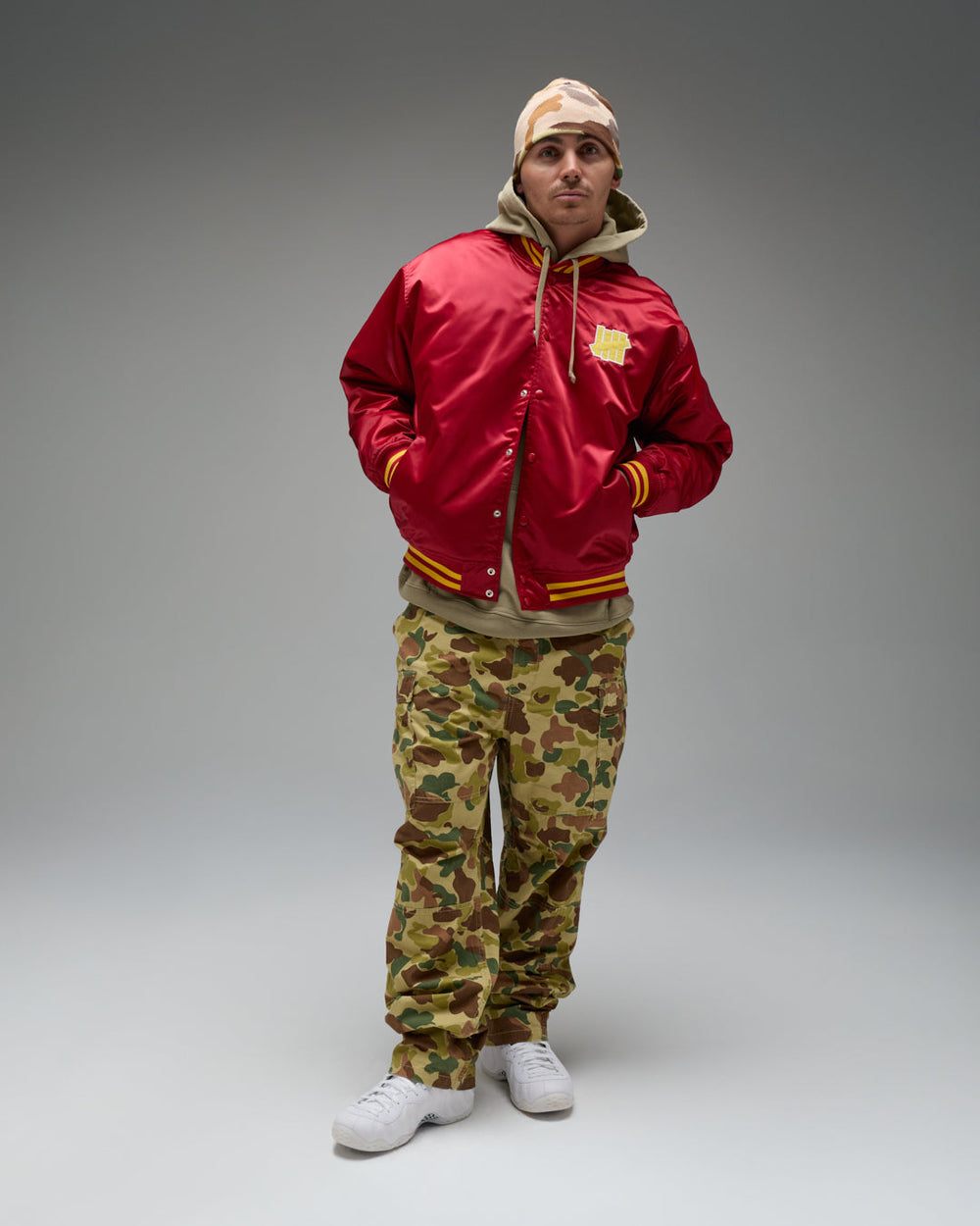 UNDEFEATED RIPSTOP CARGO PANT - BLACK
