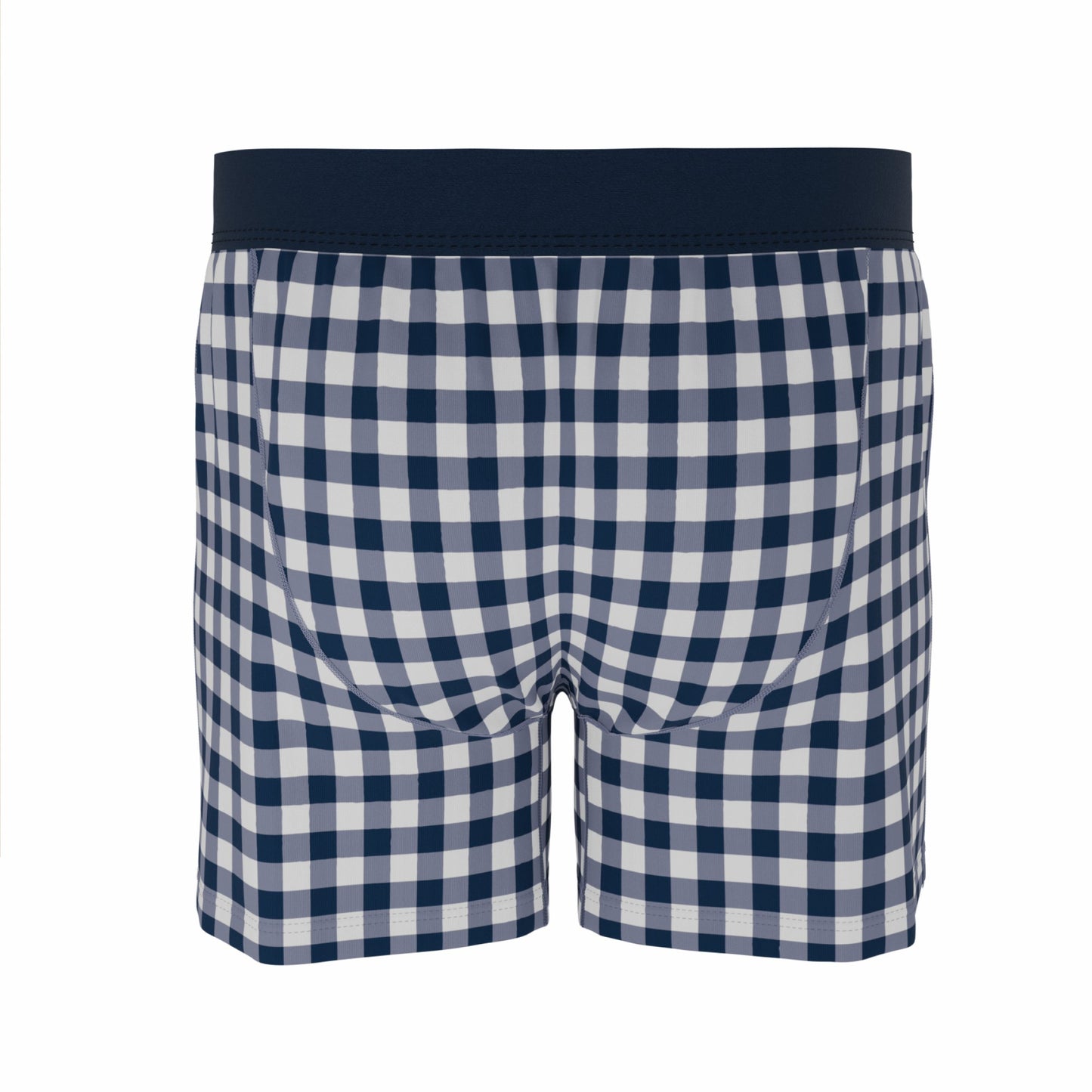 Shinesty Boxer Underwear - Navy Gingham