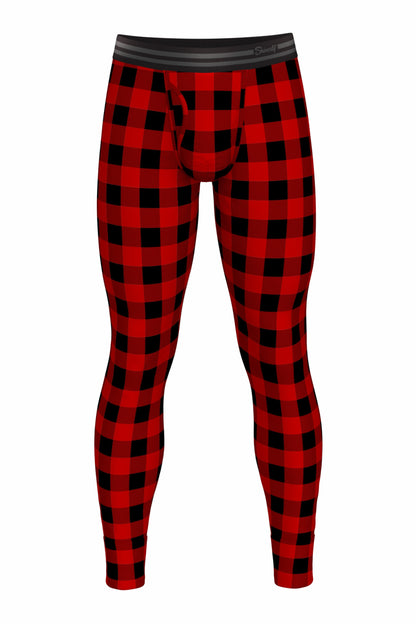 Shinesty Long Underwear - Buffalo Check