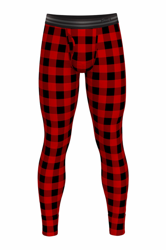Shinesty Long Underwear - Buffalo Check