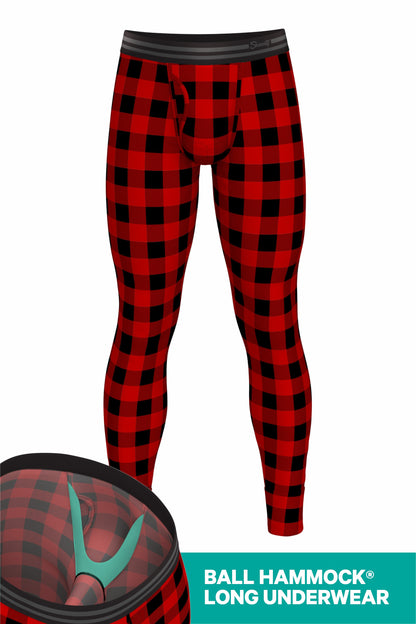 Shinesty Long Underwear - Buffalo Check