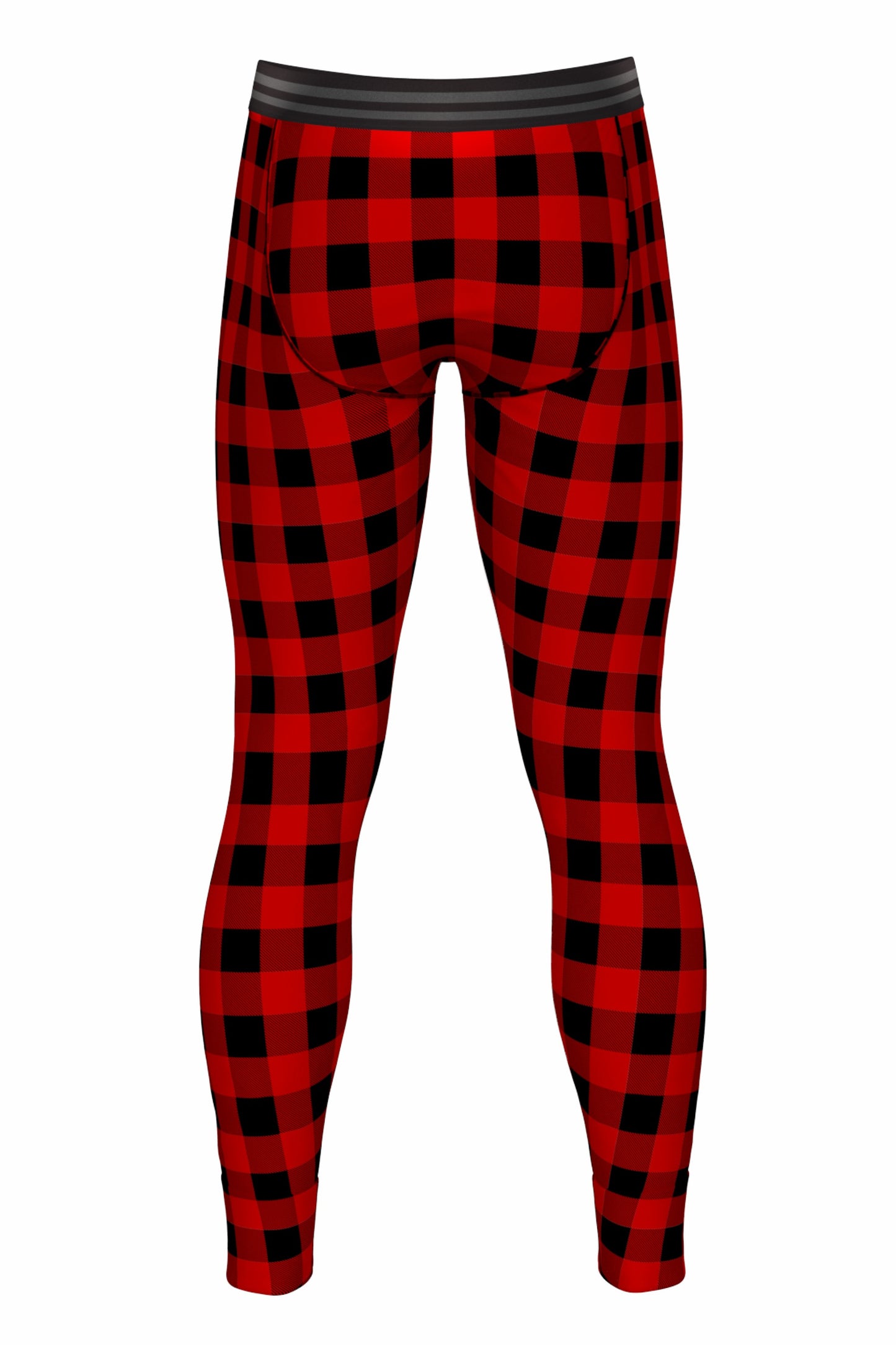 Shinesty Long Underwear - Buffalo Check