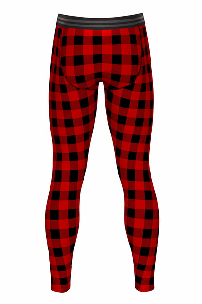 Shinesty Long Underwear - Buffalo Check