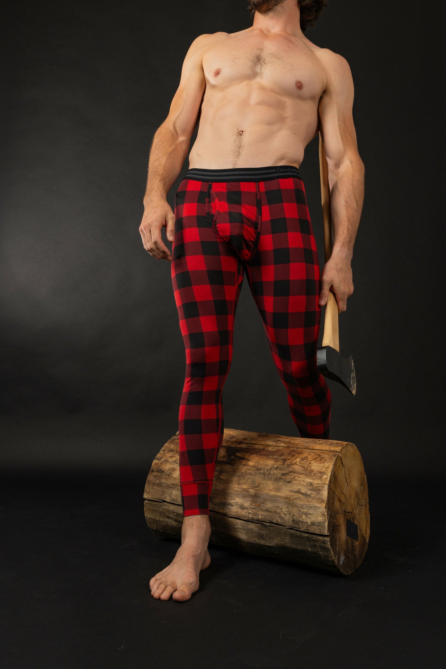 Shinesty Long Underwear - Buffalo Check