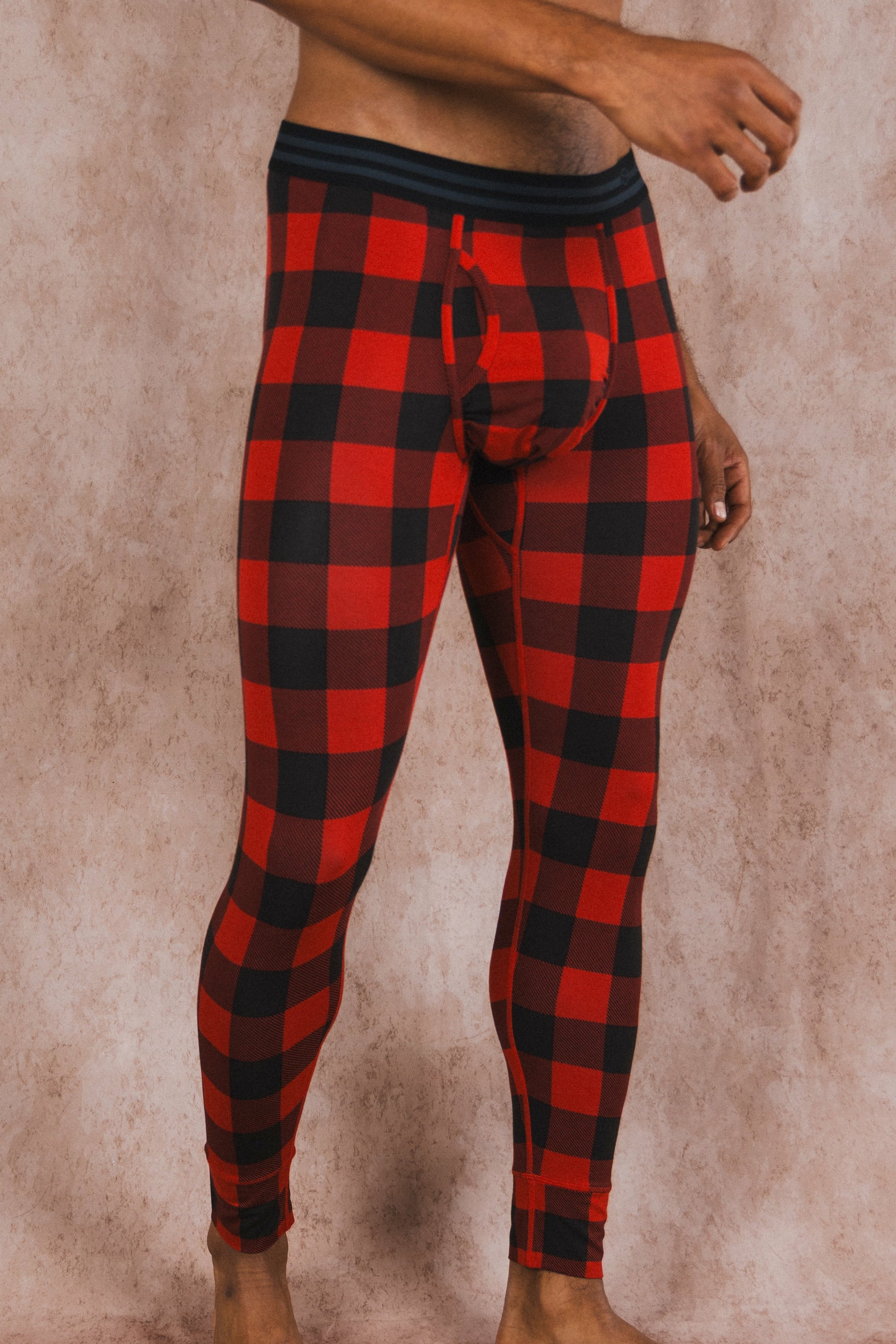 Shinesty Long Underwear - Buffalo Check