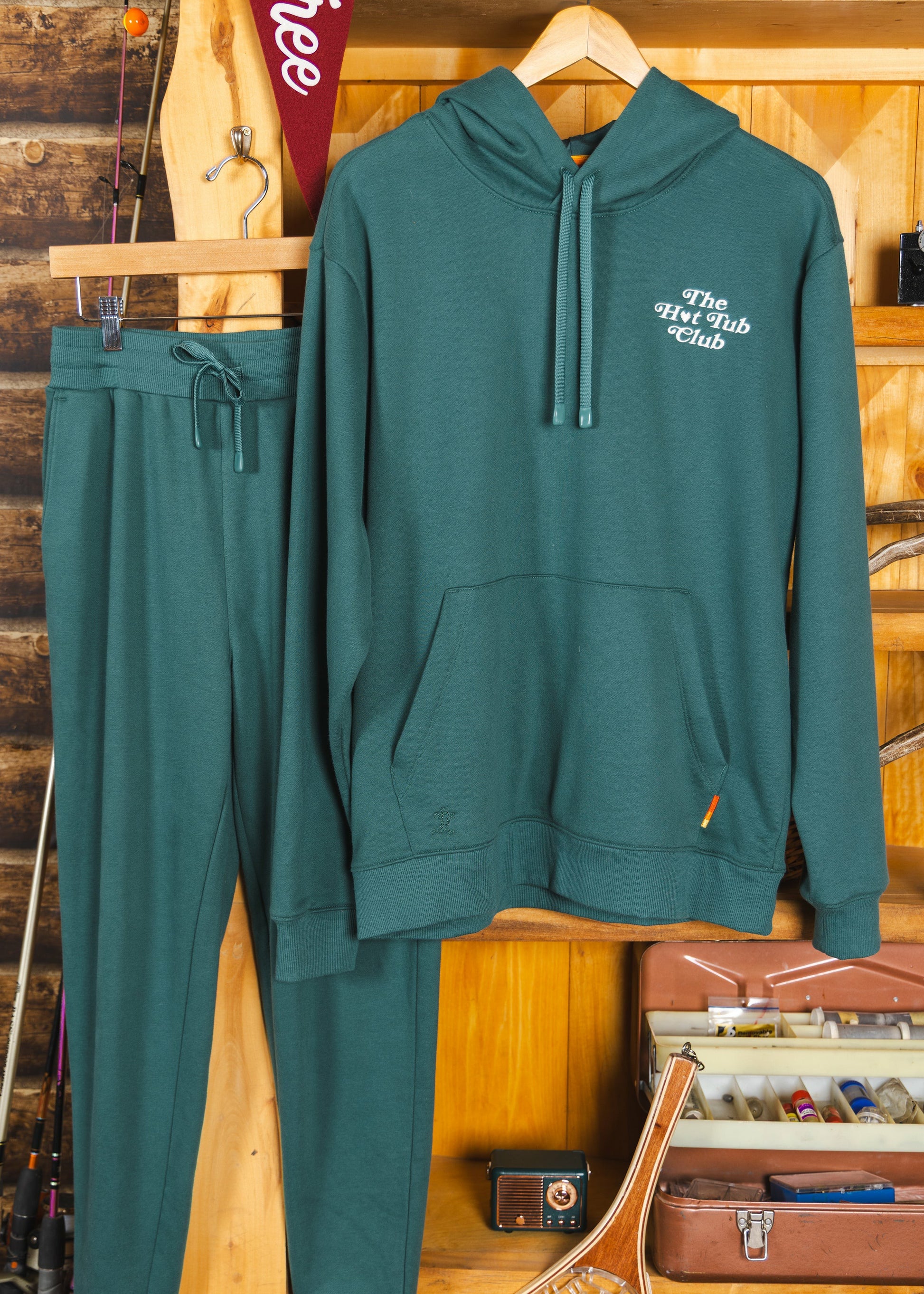 Shinesty Pullover Hoodie - Green