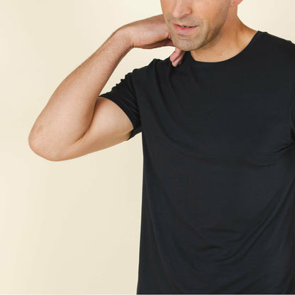 Shinesty Pajama Shirt For Men - Black