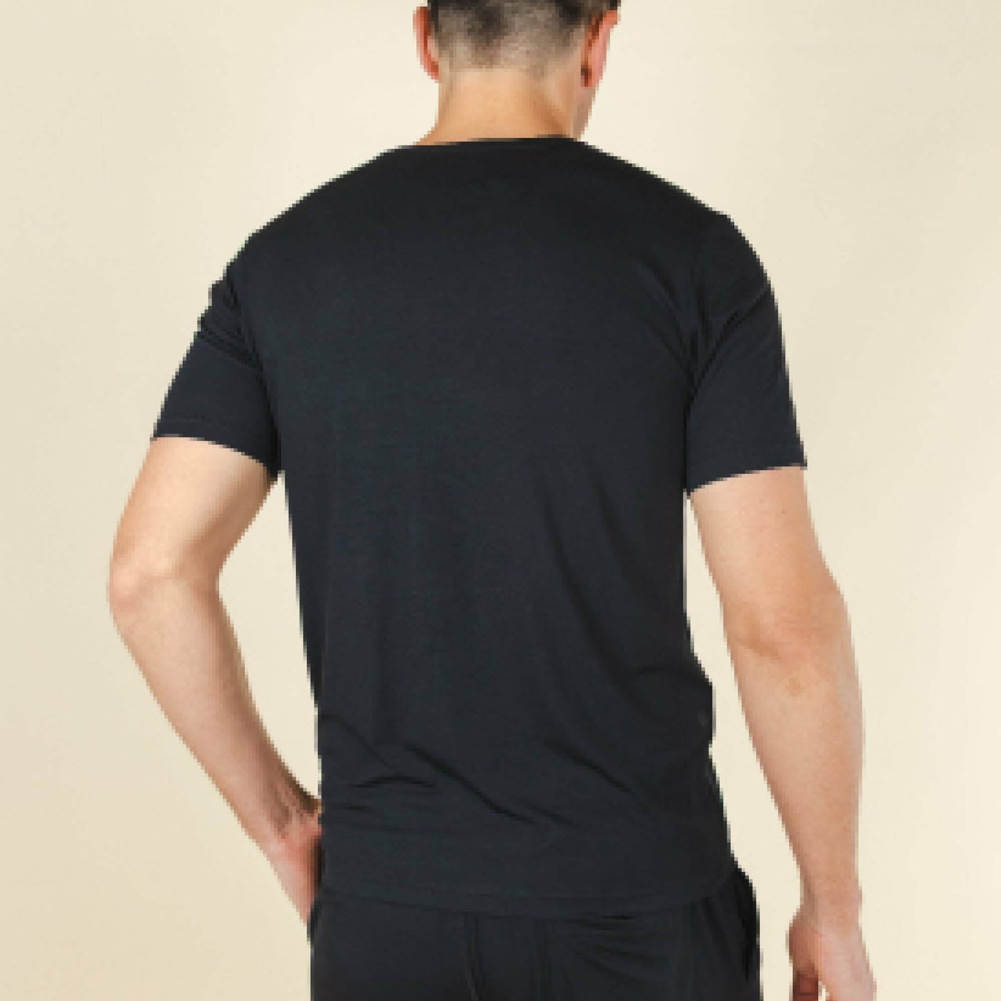 Shinesty Pajama Shirt For Men - Black