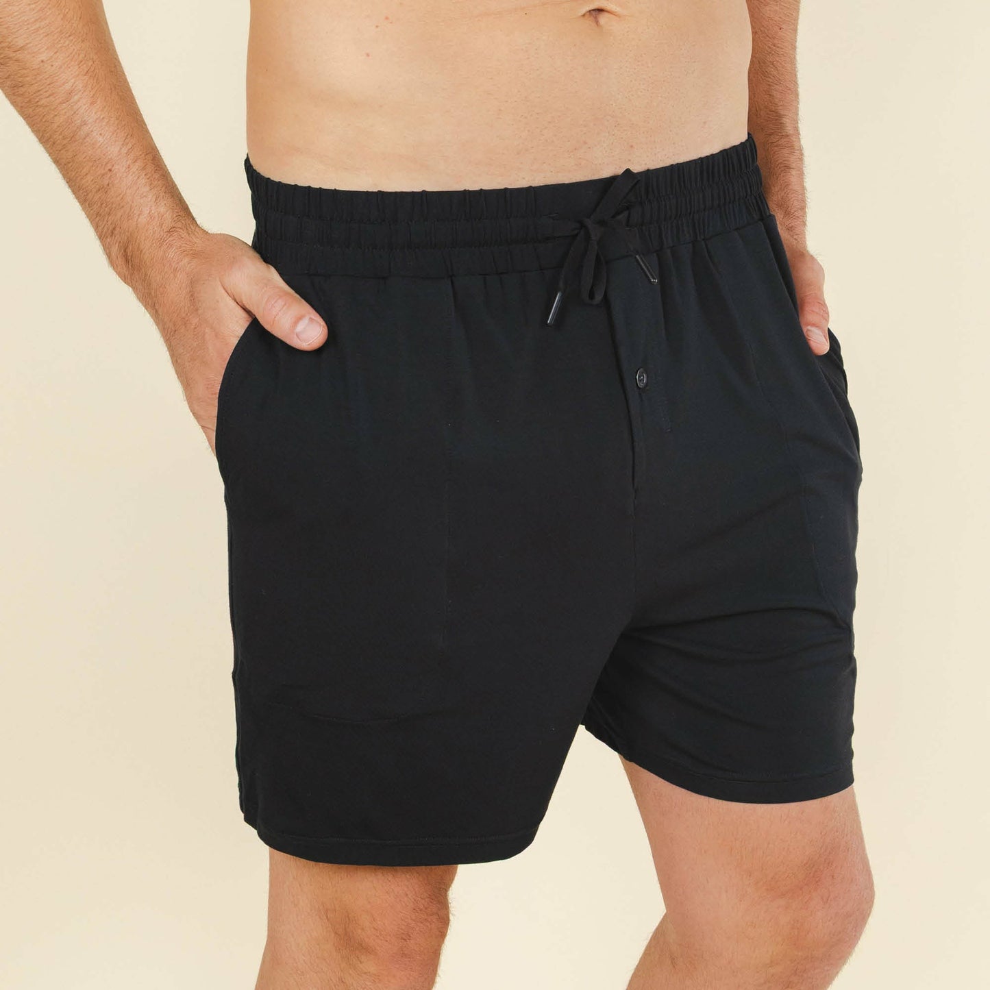 Shinesty Pajama Shirt For Men - Black