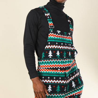 Shinesty Men's Pajamaralls® - Holiday Fair Isle