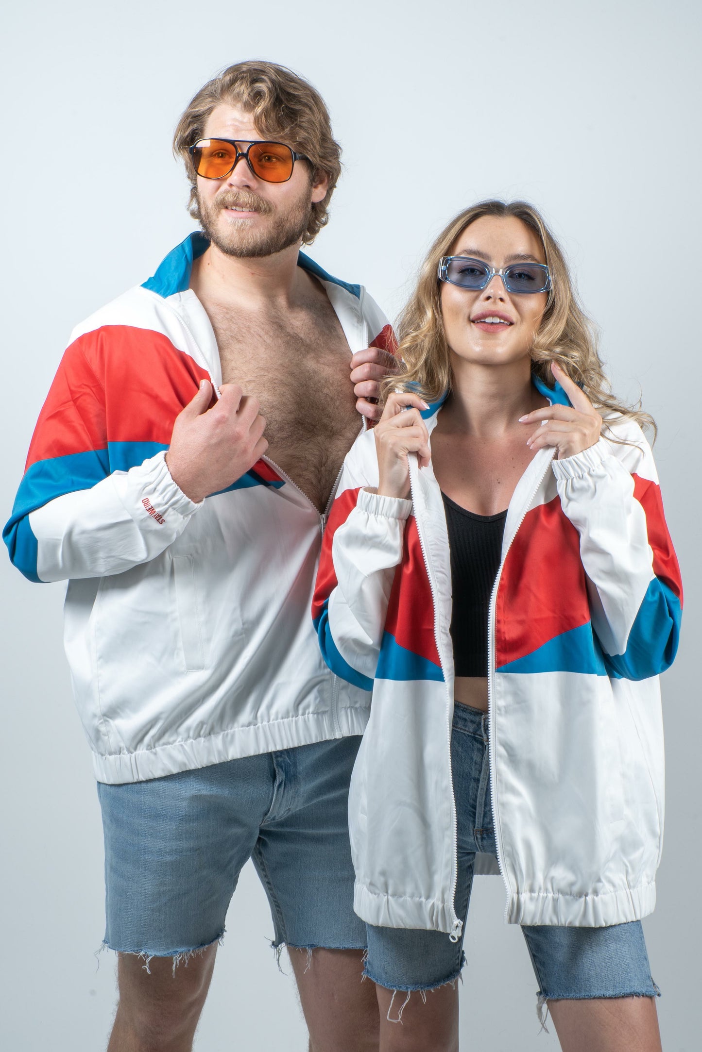 Shinesty Retro USA Shinesty Windbreaker - The Gust Buster