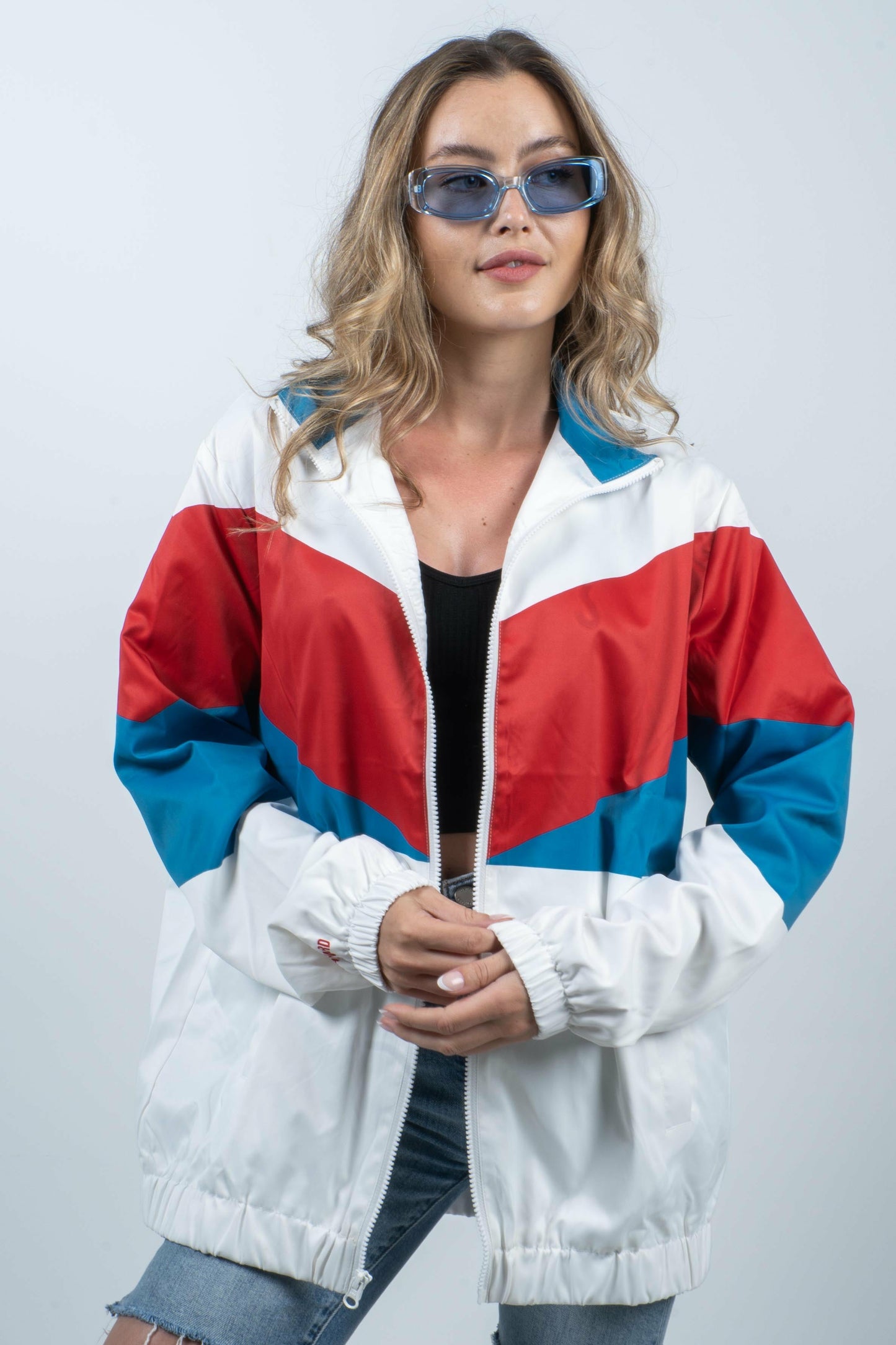 Shinesty Retro USA Shinesty Windbreaker - The Gust Buster