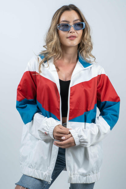 Shinesty Retro USA Shinesty Windbreaker - The Gust Buster