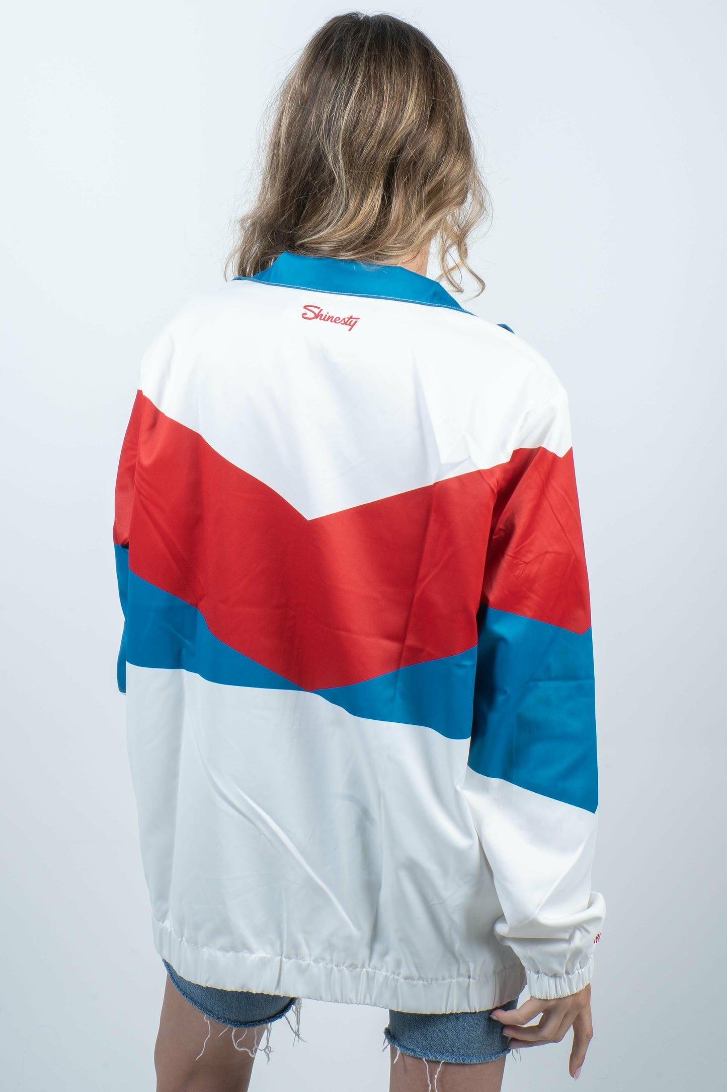 Shinesty Retro USA Shinesty Windbreaker - The Gust Buster