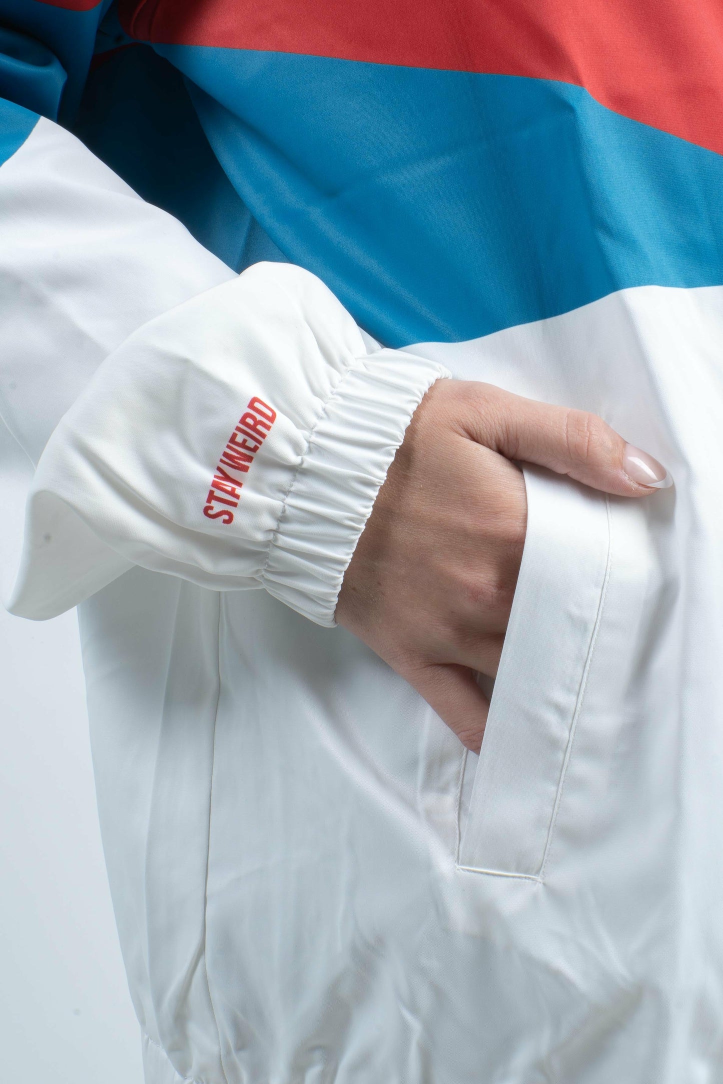 Shinesty Retro USA Shinesty Windbreaker - The Gust Buster