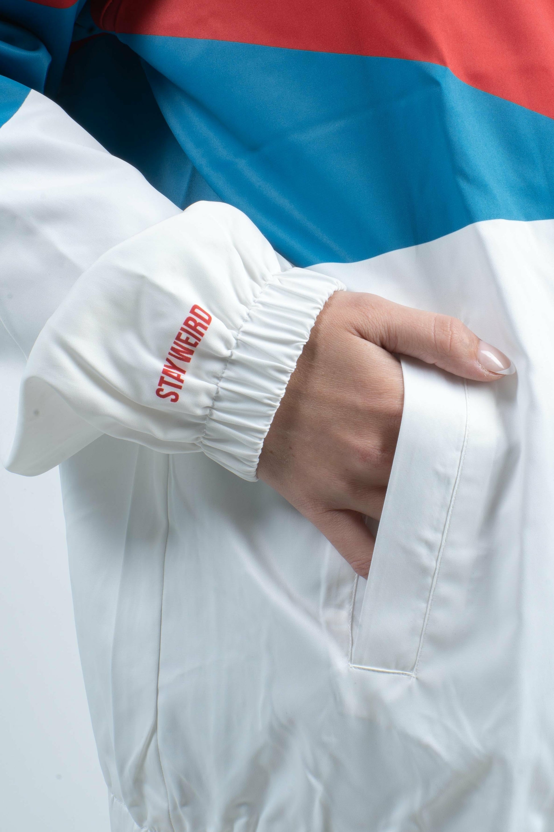 Shinesty Retro USA Shinesty Windbreaker - The Gust Buster