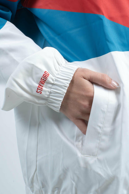 Shinesty Retro USA Shinesty Windbreaker - The Gust Buster