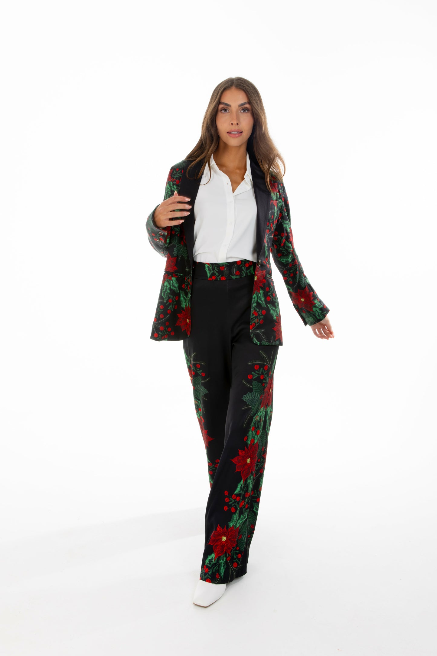 Shinesty Suit - Poinsettia