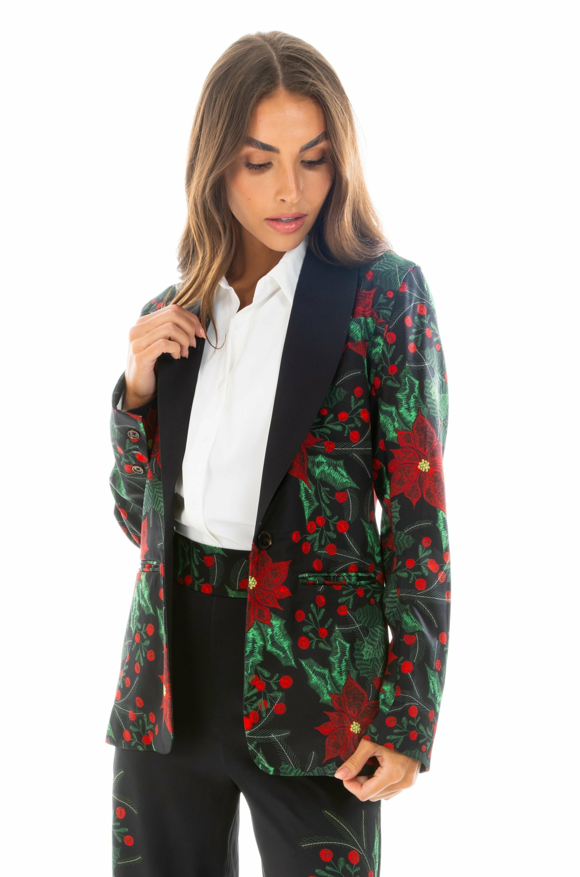 Shinesty Suit - Poinsettia