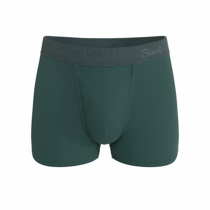 Shinesty Men's Ball Hammock® Pouch Trunk Underwear - Dark Teal