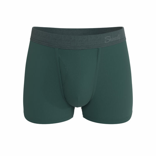 Shinesty Men's Ball Hammock® Pouch Trunk Underwear - Dark Teal
