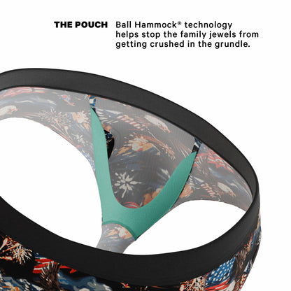 Shinesty Ball Hammock® Pouch Briefs 3 Pack - The Independance Apex Bundle