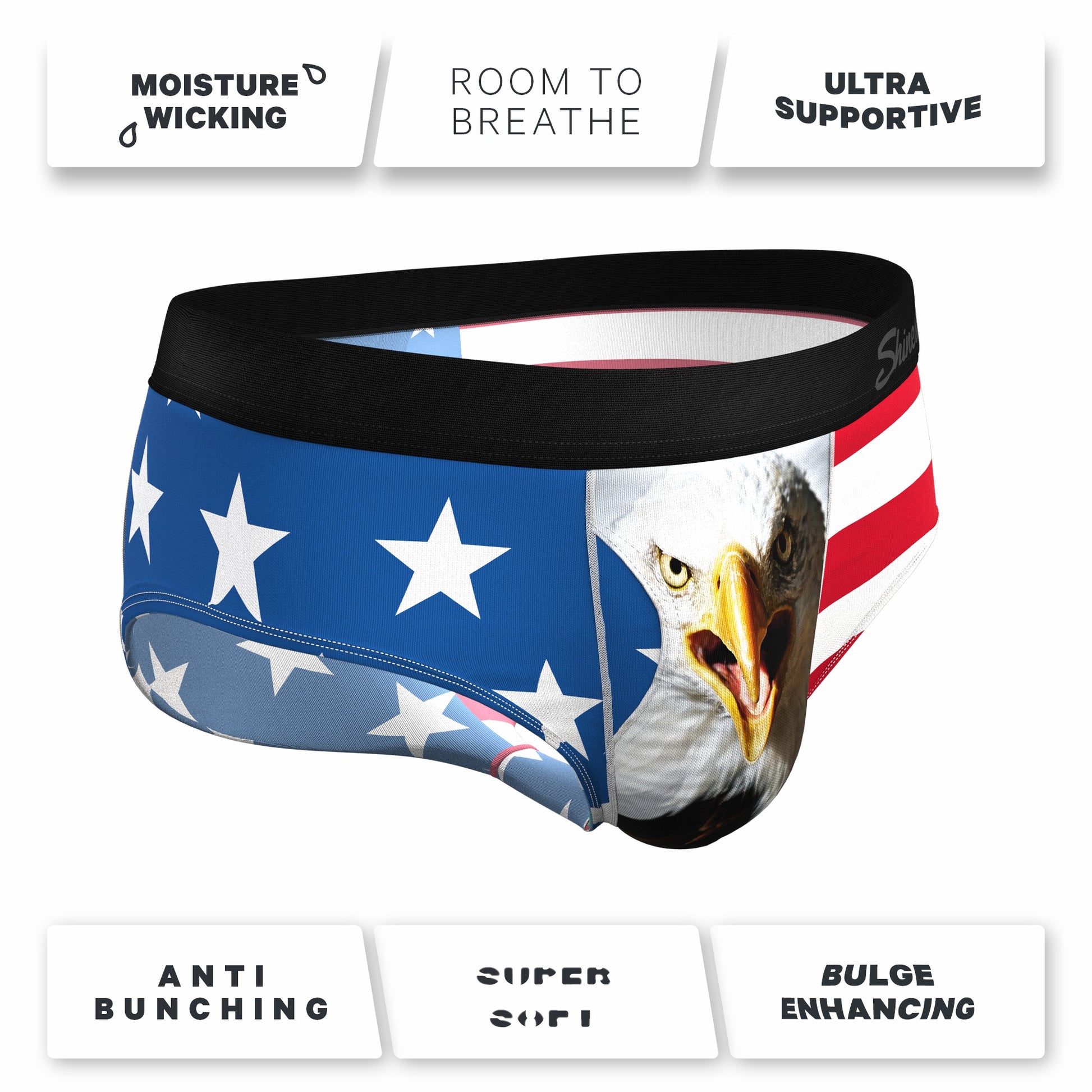 Shinesty Ball Hammock® Pouch Briefs 3 Pack - The Independance Apex Bundle