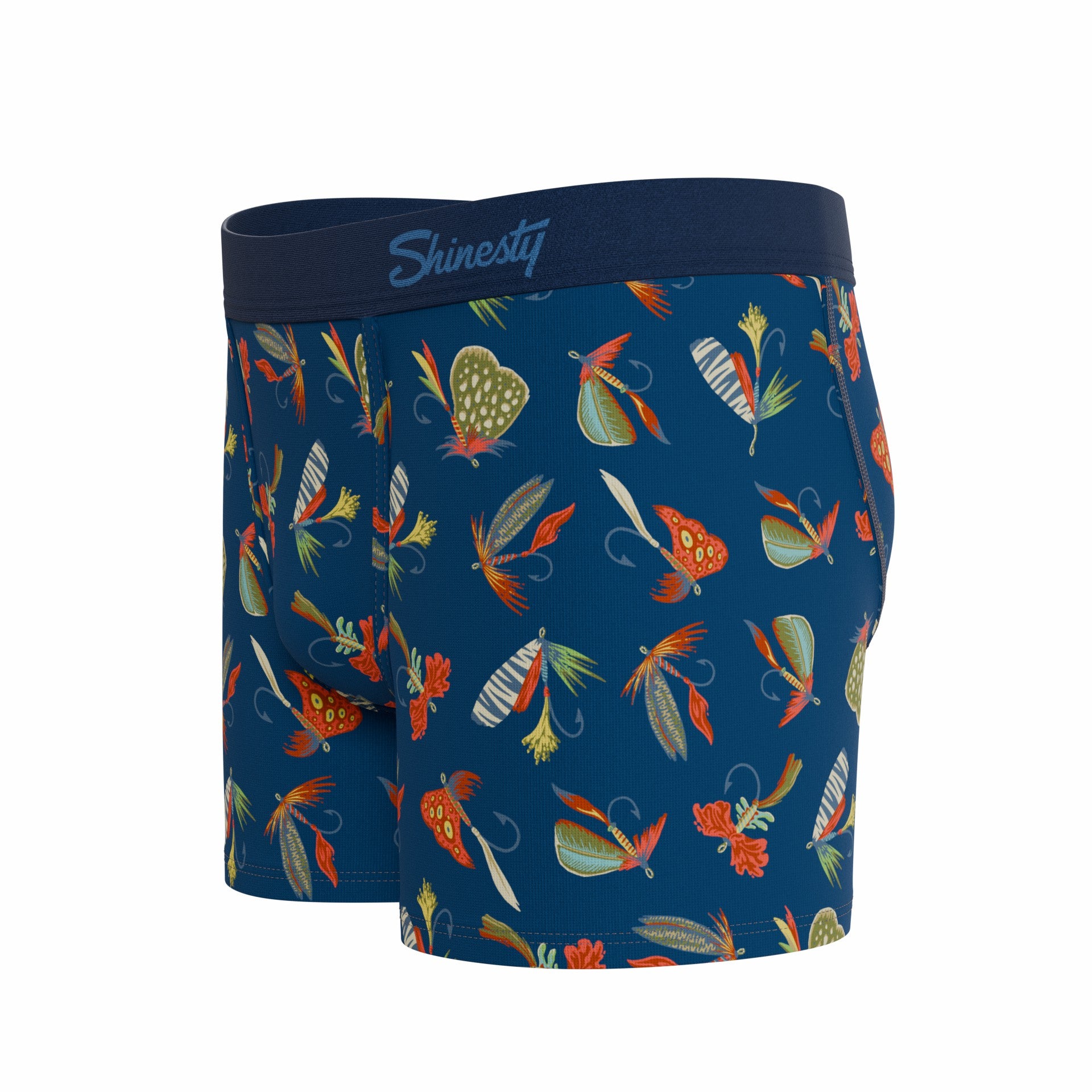 Shinesty Youth Boxer Briefs 3 Pack - kids-fish-3-pack