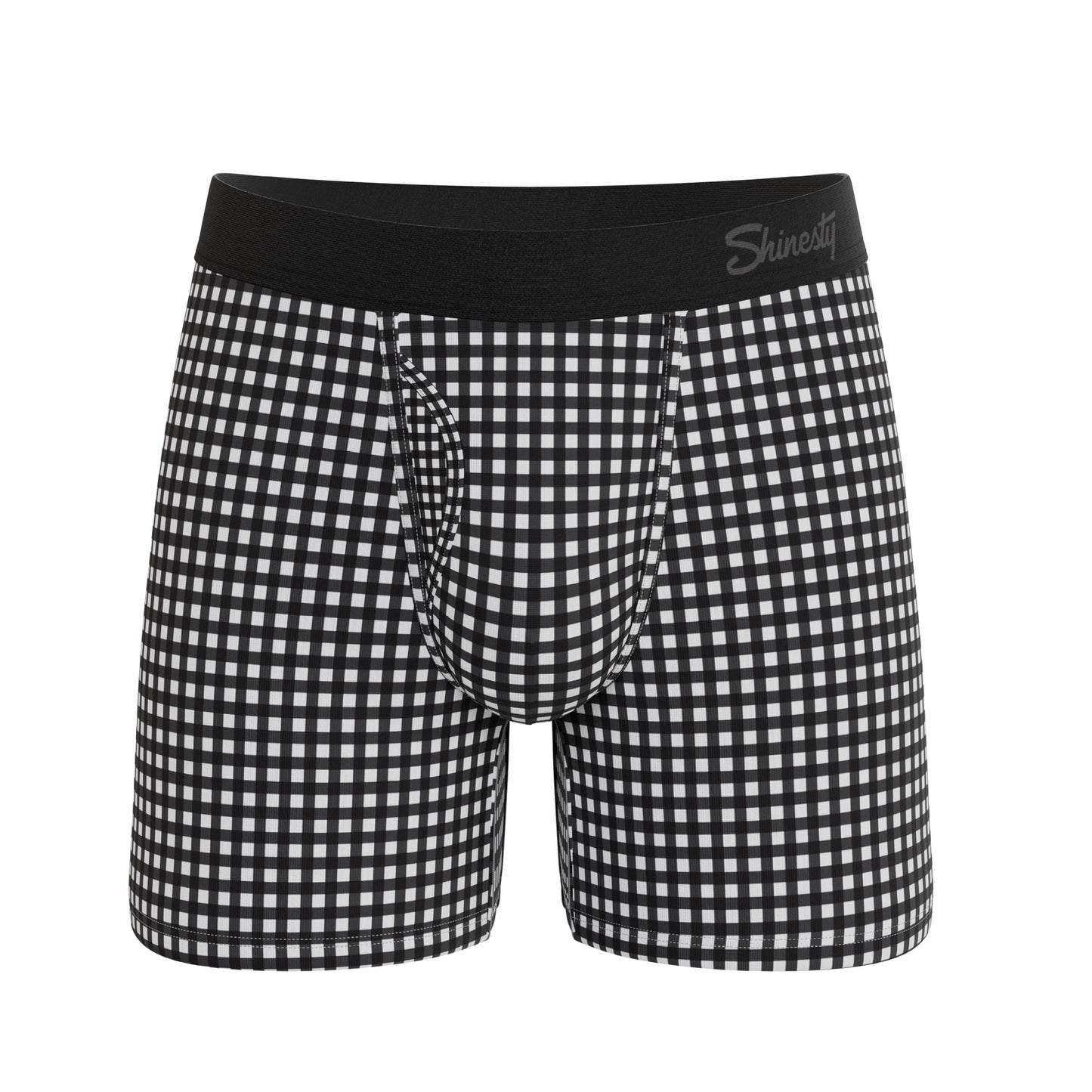 Shinesty Ball Hammock® Pouch Underwear With Fly - Window Pane